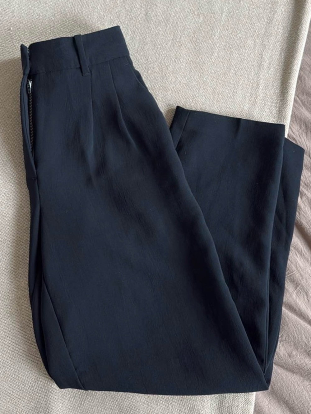 Wilfred Black Tailored Dress Pants
